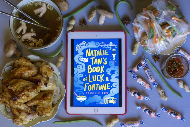 Natalie Tan's Book of Luck and Fortune by Roselle Lim © 2018 ericarobbin.com | All rights reserved.