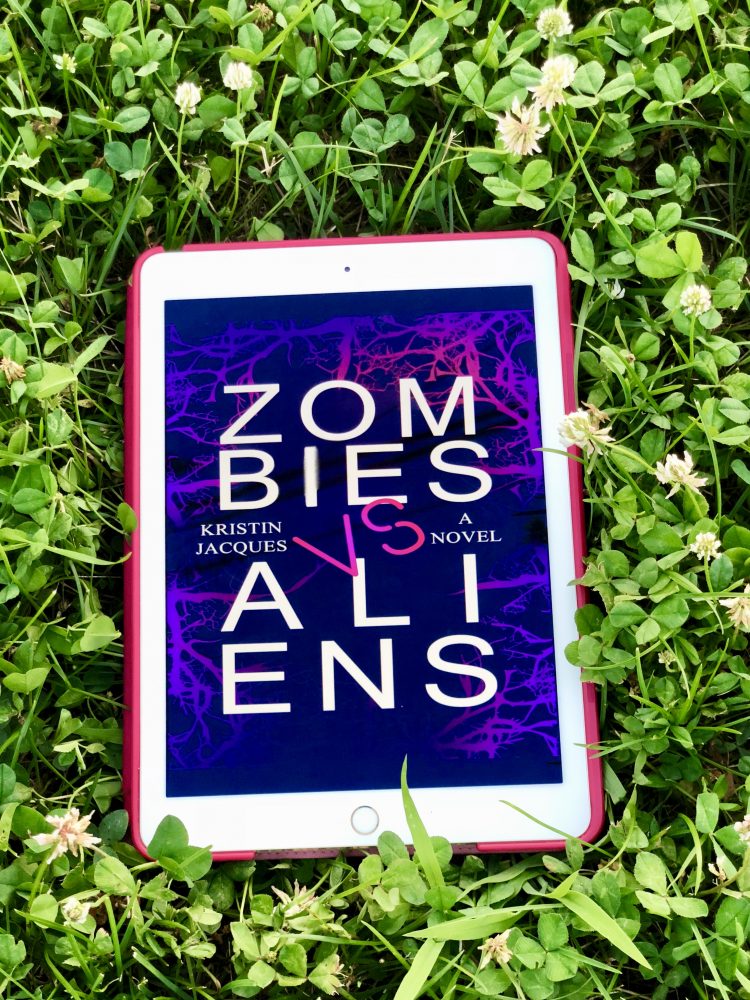 Zombies vs Aliens by Kristin Jacques