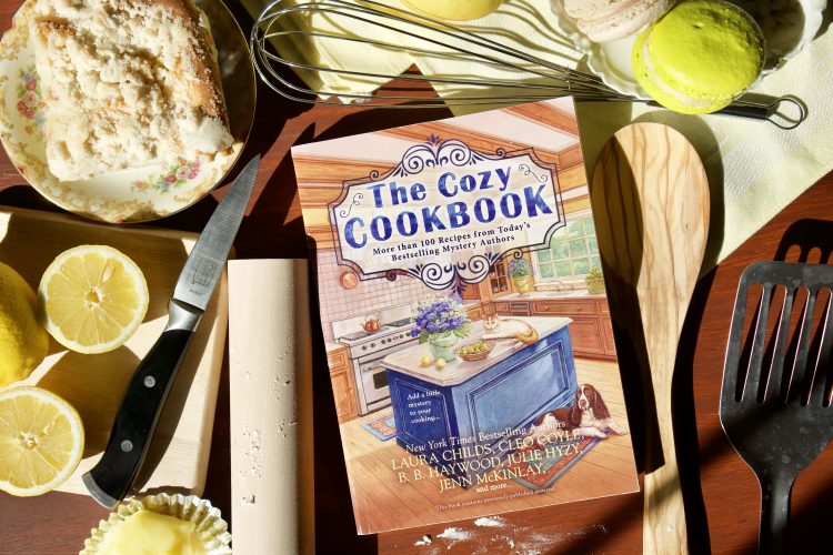 The Cozy Cookbook by Julie Hyzy