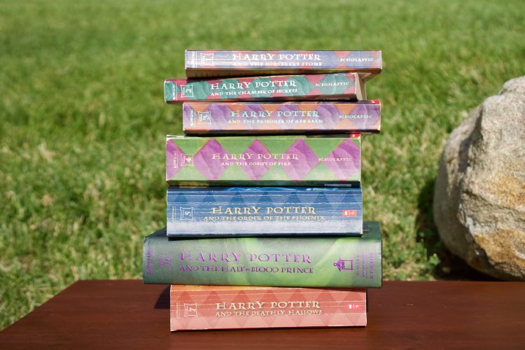 Harry Potter by J.K. Rowling Series | Erica Robbin