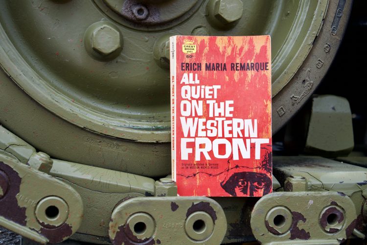 All Quiet on the Western Front by Erich Maria Remarque | Erica Robbin