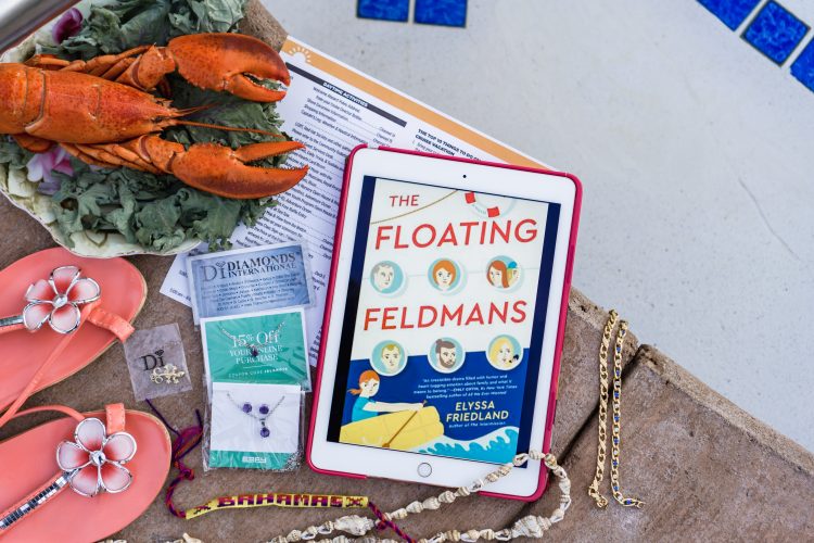 The Floating Feldmans by Elyssa Friedland | Erica Robbin