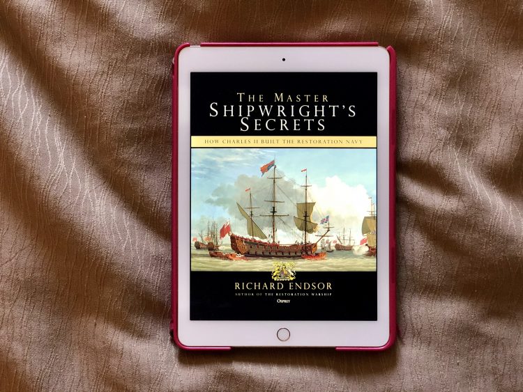 The Warship Tyger: The Master Shipwright’s Secrets Behind a Restoration Warship by Richard Endsor