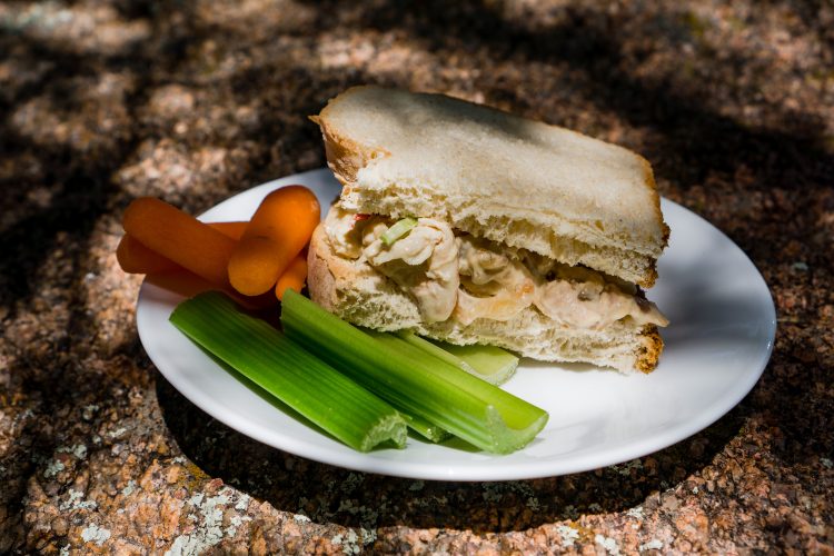 Chicken Salad Sandwich | Erica Robbin