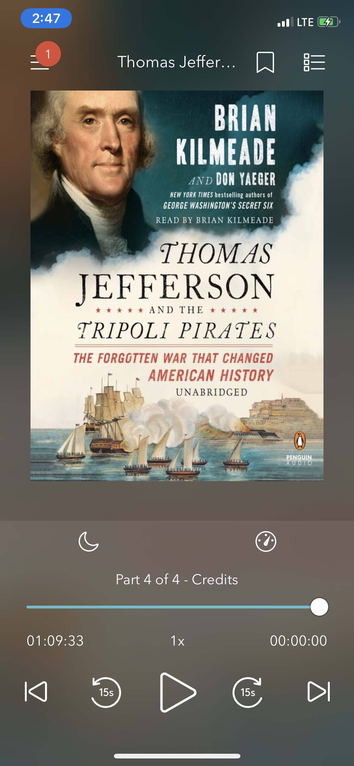 Thomas Jefferson and the Tripoli Pirates by Brian Kilmeade