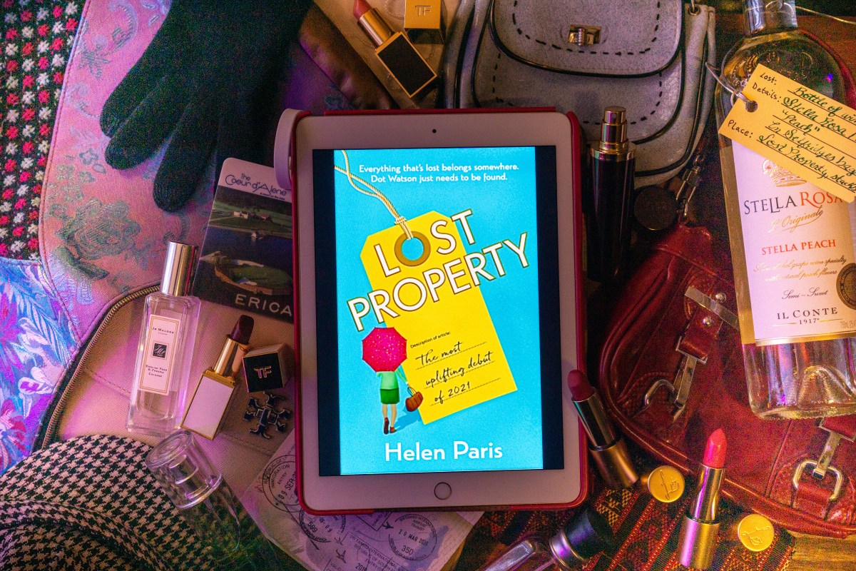Lost Property by Helen Paris