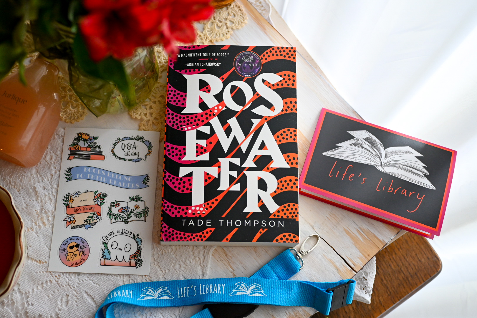 Rosewater (The Wormwood Trilogy #1) by Tade Thompson