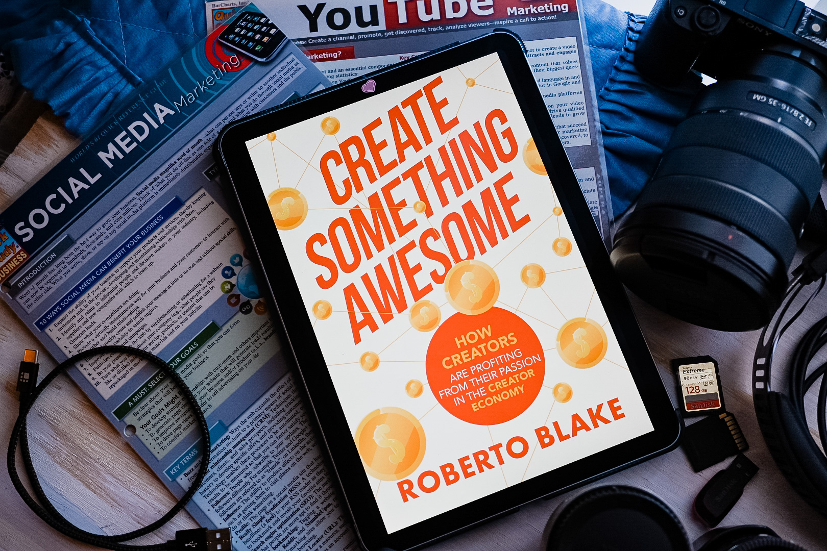 Create Something Awesome by Roberto Blake